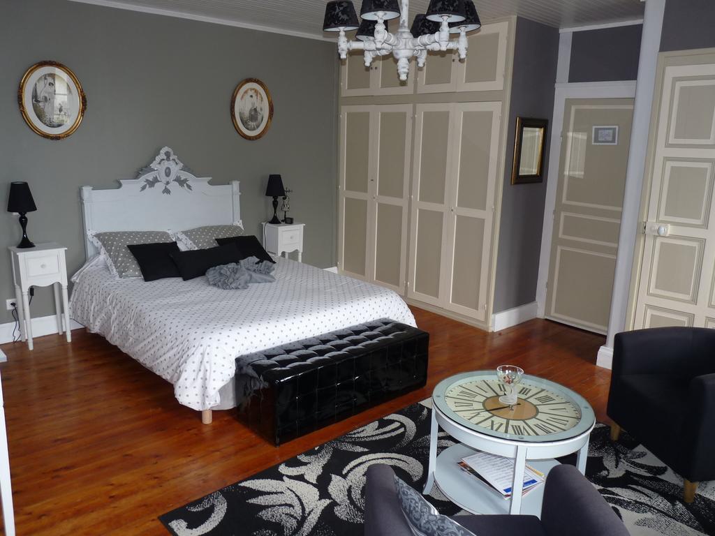 Maison D'Hotes Cap Ouest Ле-Гильвинек Номер фото