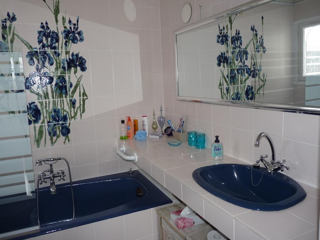 Maison D'Hotes Cap Ouest Ле-Гильвинек Номер фото