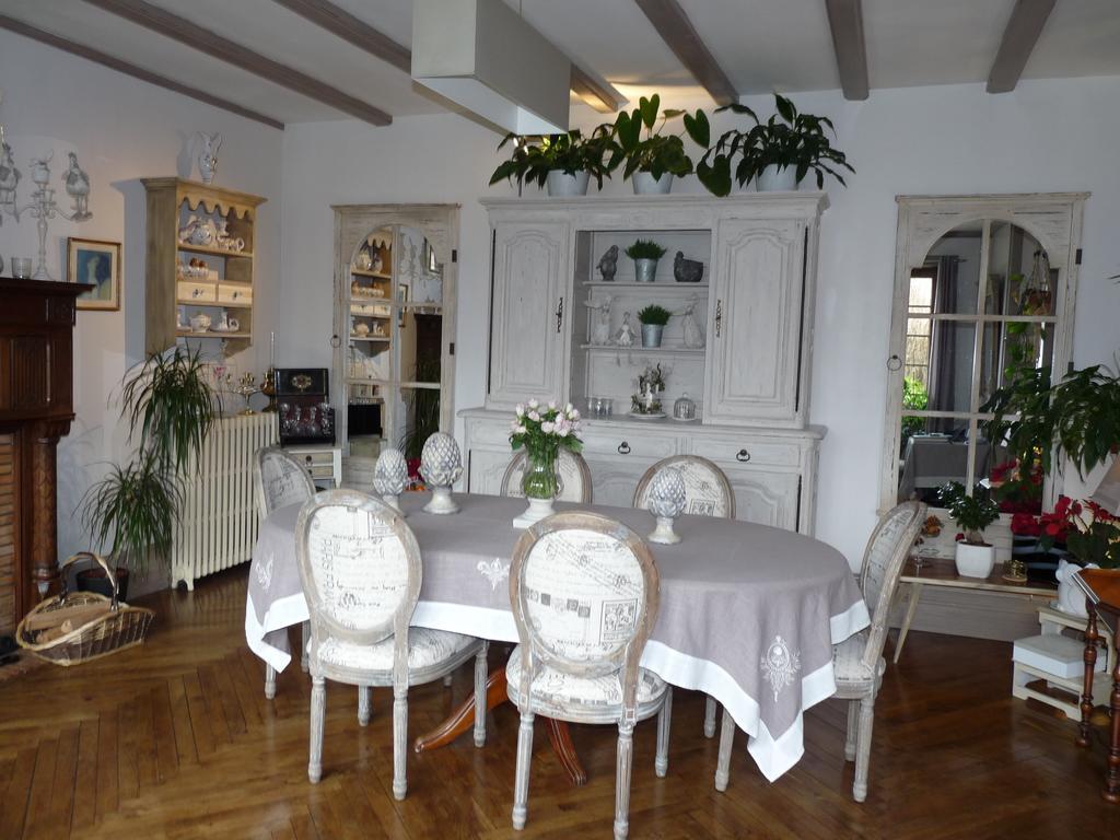 Maison D'Hotes Cap Ouest Ле-Гильвинек Экстерьер фото