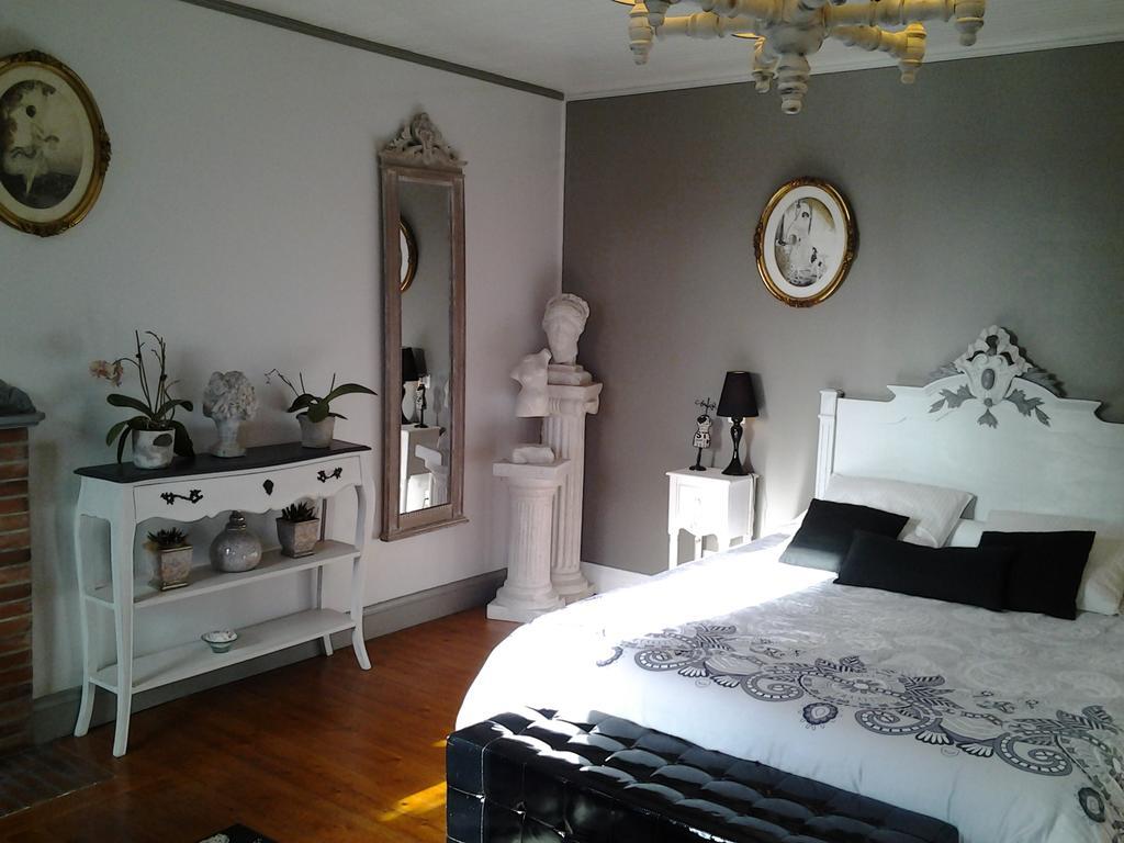 Maison D'Hotes Cap Ouest Ле-Гильвинек Номер фото