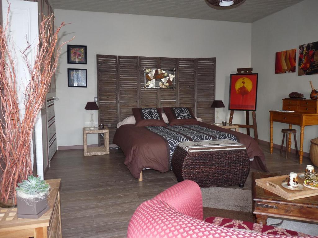 Maison D'Hotes Cap Ouest Ле-Гильвинек Номер фото