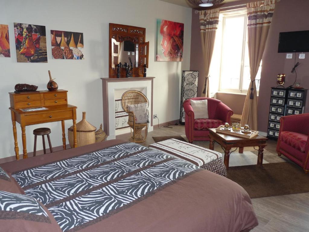Maison D'Hotes Cap Ouest Ле-Гильвинек Номер фото