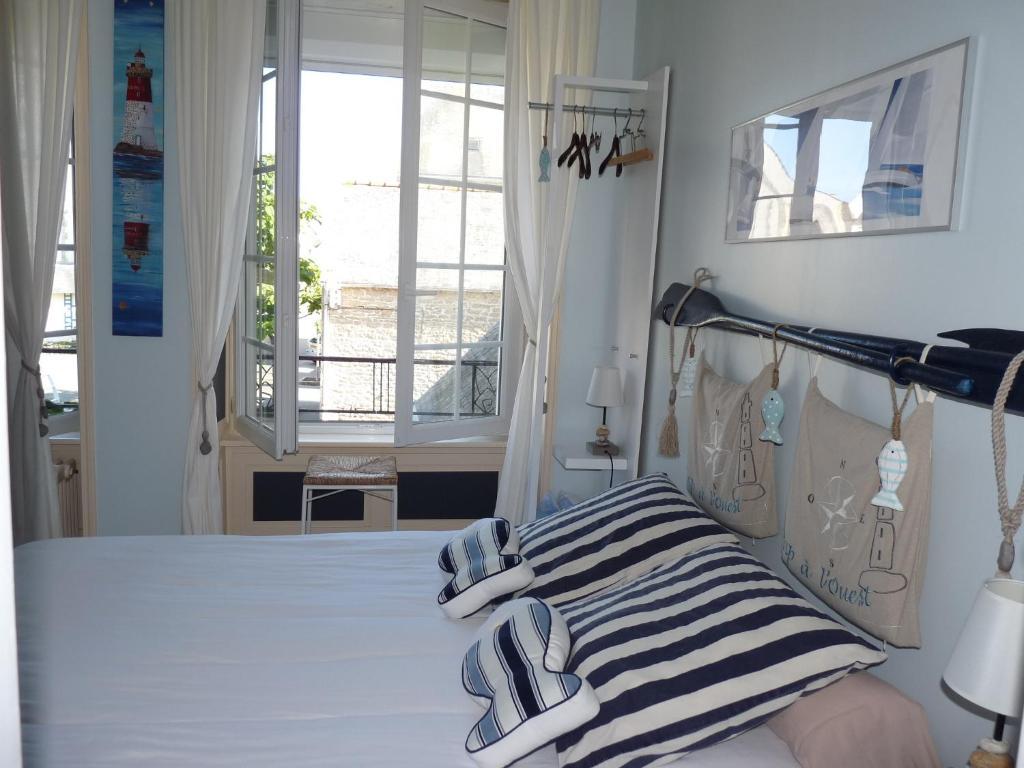 Maison D'Hotes Cap Ouest Ле-Гильвинек Номер фото