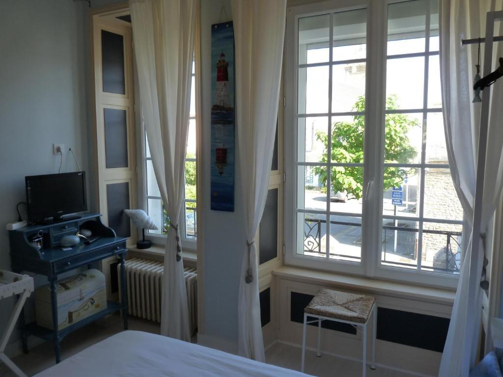 Maison D'Hotes Cap Ouest Ле-Гильвинек Номер фото