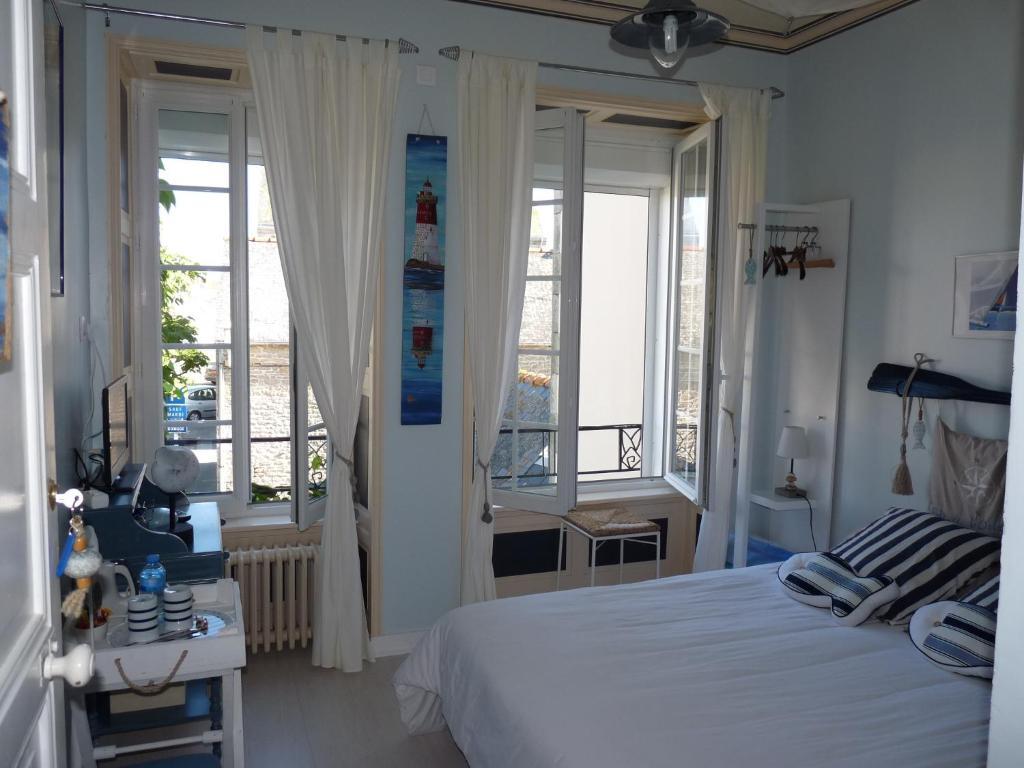 Maison D'Hotes Cap Ouest Ле-Гильвинек Номер фото