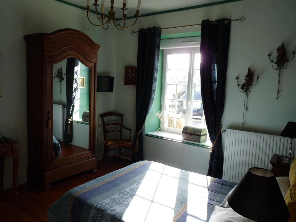 Maison D'Hotes Cap Ouest Ле-Гильвинек Номер фото