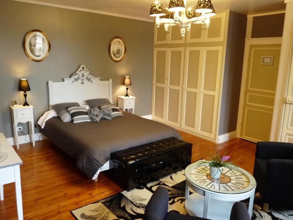 Maison D'Hotes Cap Ouest Ле-Гильвинек Номер фото